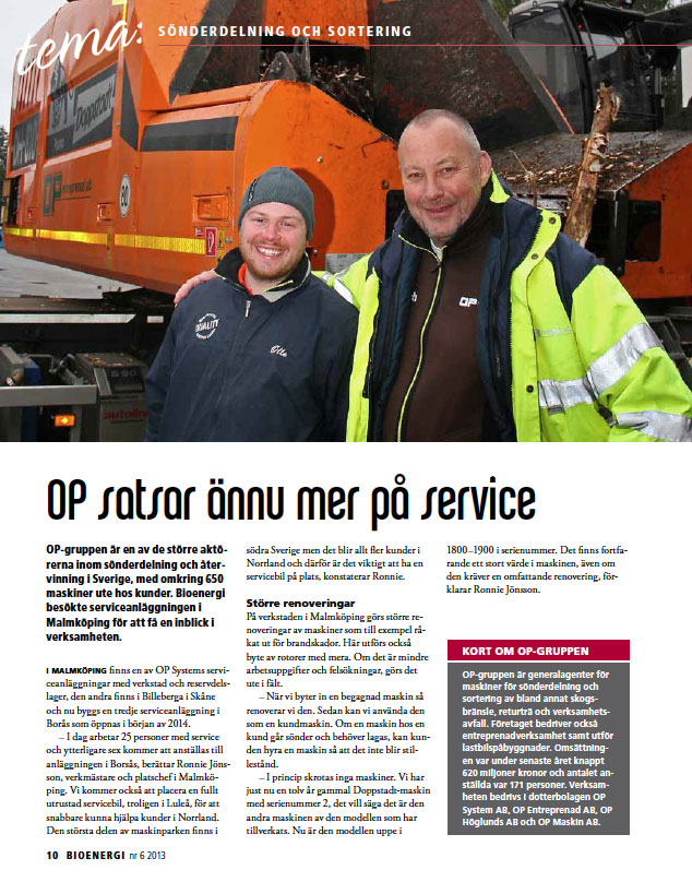 Artikel Bioenergi nr6 2013