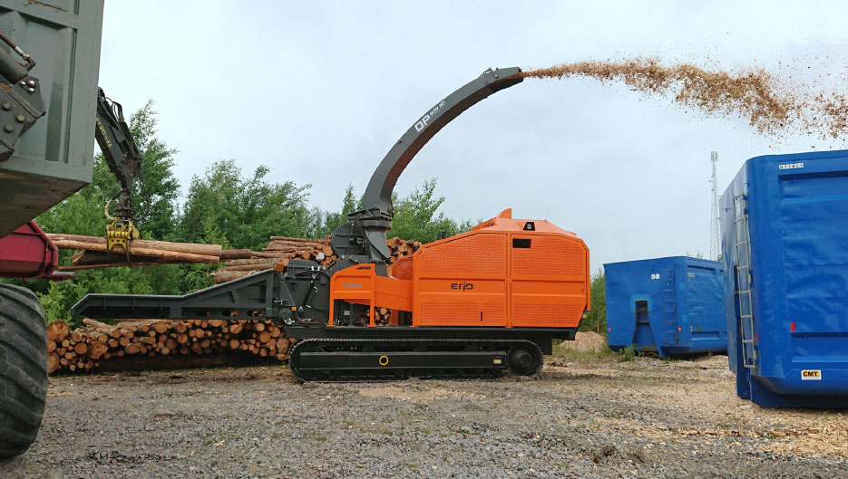 Sennebogen 340G telehandler sopor