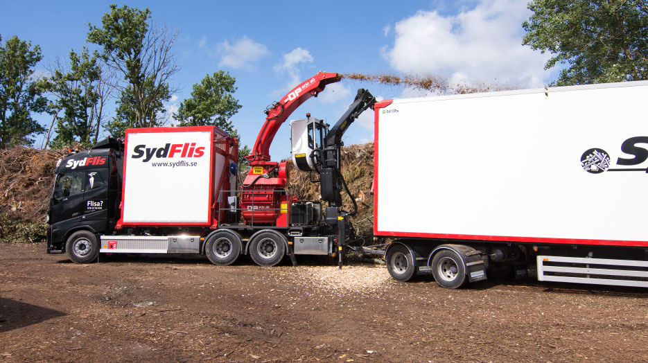 Sennebogen 340G telehandler sopor