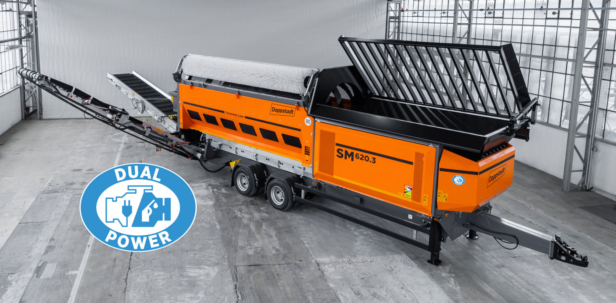 Sennebogen 340G telehandler stora