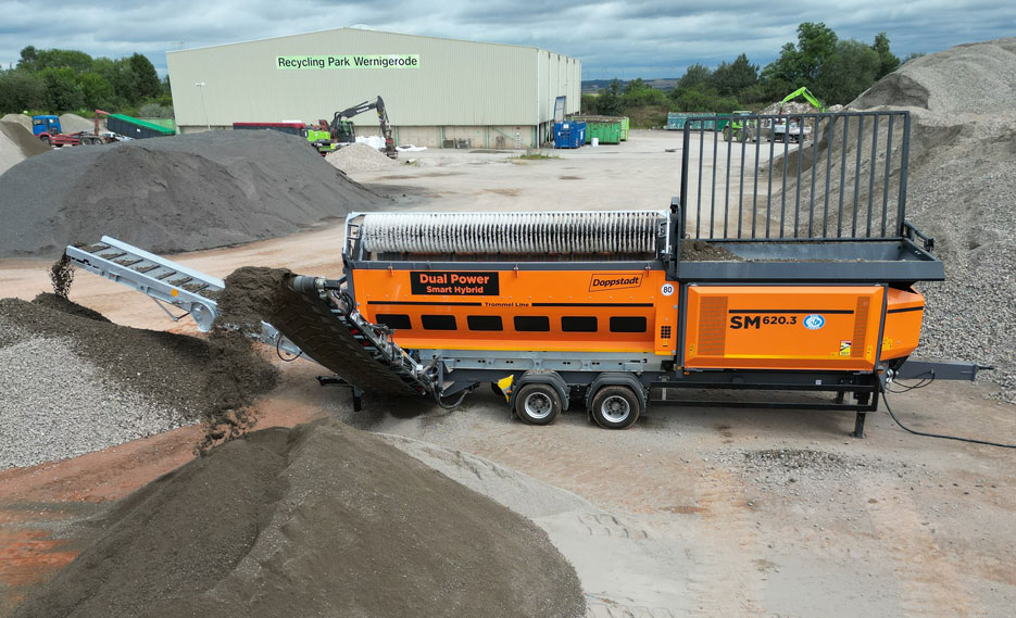 Sennebogen 340G telehandler sopor