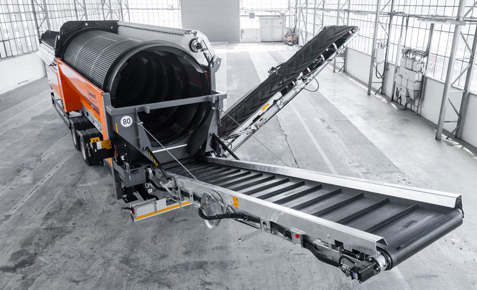 Sennebogen 340G telehandler sopor