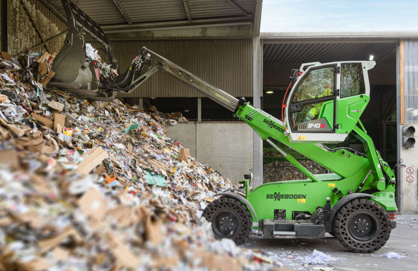 355 Telehandler